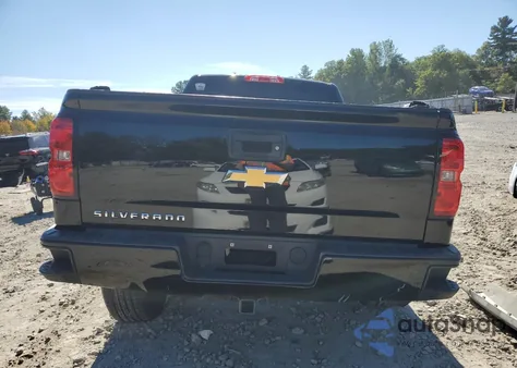 2016 Chevrolet Silverado K1500 Custom из США, поврежденный, VIN 1GCVKPEC2GZ207538